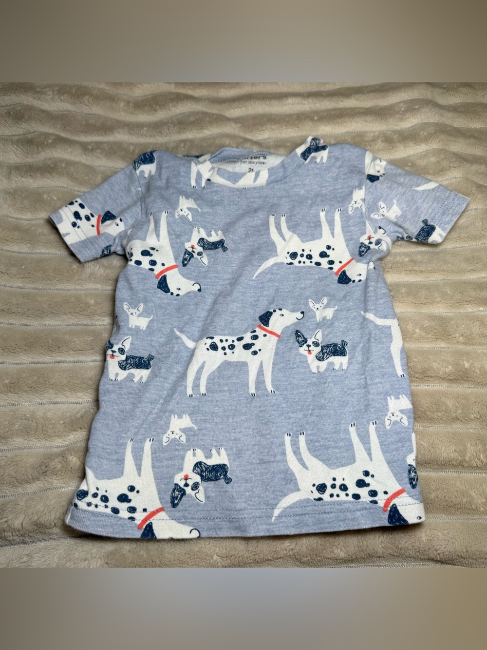 Carter’s dog tee - 2T